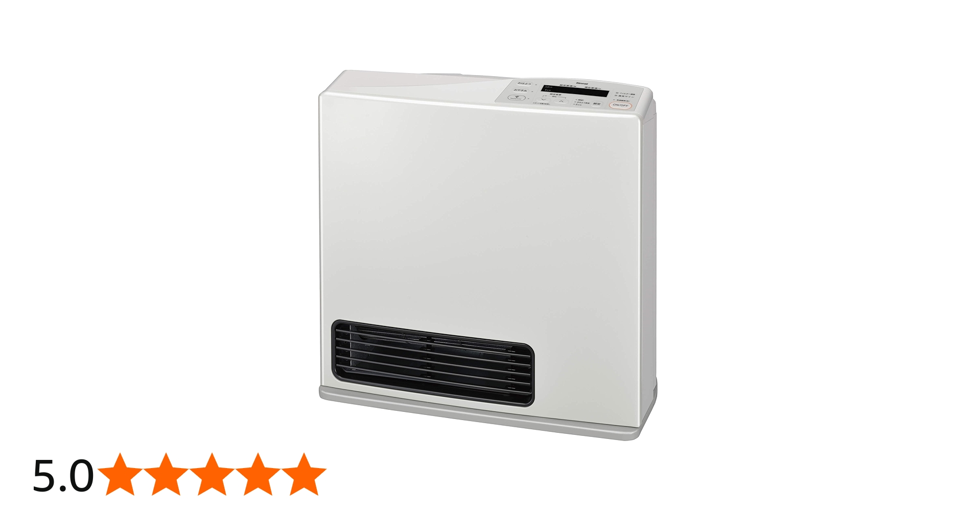 Amazon | リンナイ ガスファンヒーター RC-Y4002PE-W ホワイト