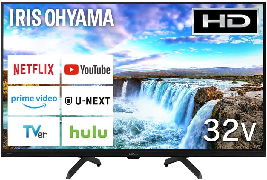 Amazon.co.jp: アイリスオーヤマ TV 液晶テレビ GoogleTV 32インチ W