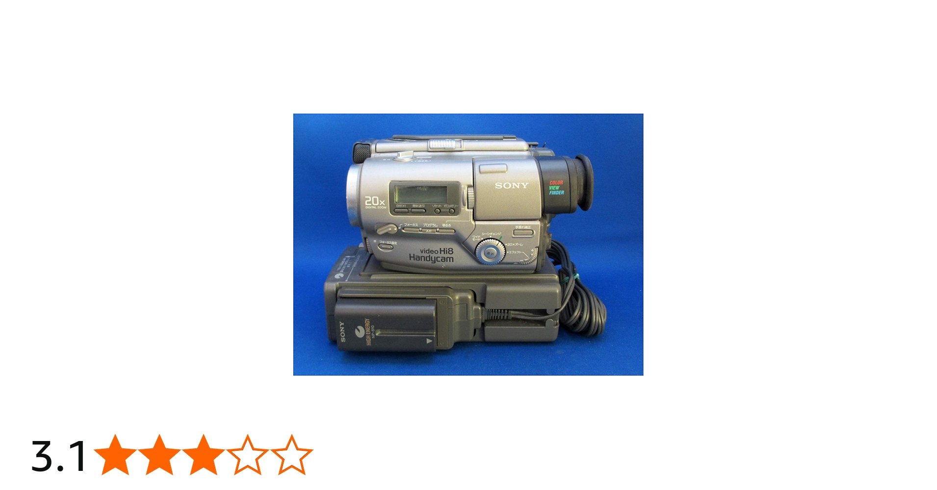 Amazon.co.jp: ソニー CCD-TR2 8mmビデオカメラ(8mmビデオデッキ