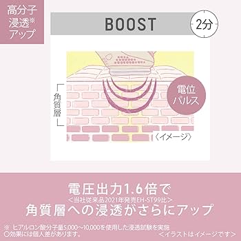 Amazon.co.jp: パナソニック イオン美顔器 イオンブースト マルチ