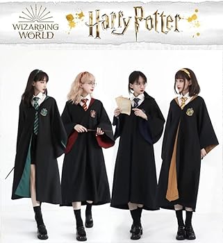 Amazon.co.jp: UN-TIN ハリーポッター ローブ Gryffindor グリフィン