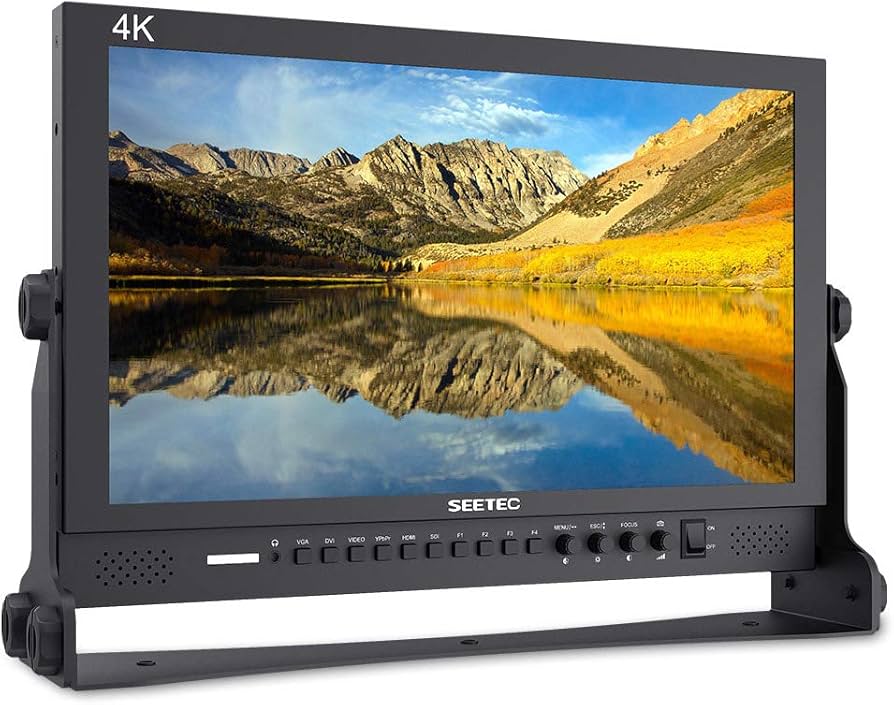 SEETEC P173-9HSD 17.3 Inch 1920x1080 Desktop Monitor for Broadcast