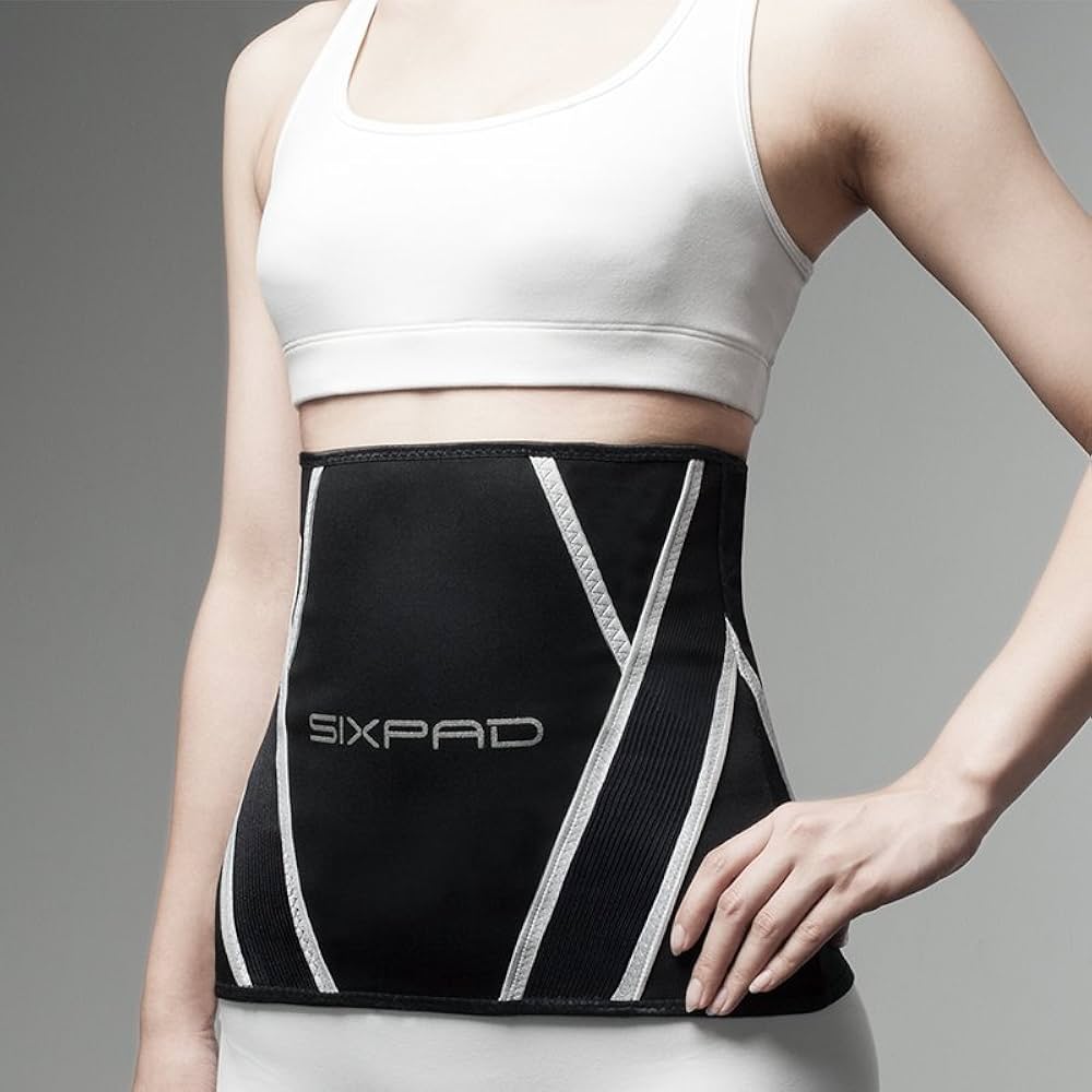 Amazon.co.jp: シックスパッド シェイプスーツEX Sサイズ(腹部用