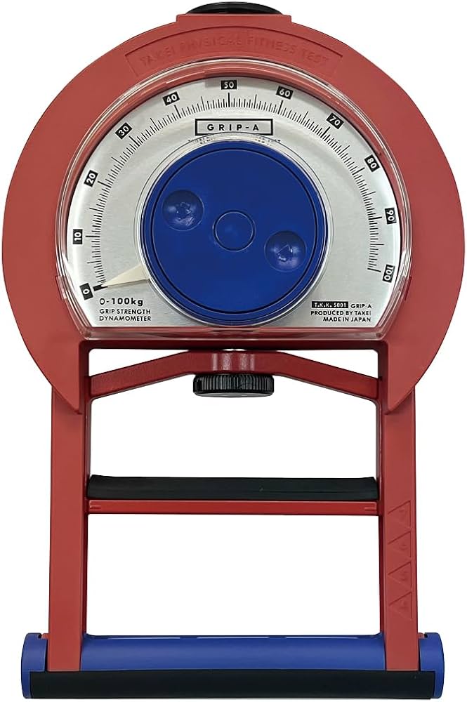 Amazon | TKK アナログ握力計 グリップA 一般用100kg TKK5001A | TKK