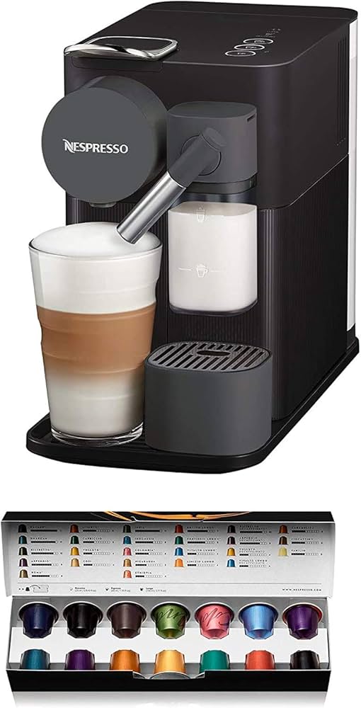 Nespresso Lattissima One by De'Longhi, Black : Amazon.ca: Home