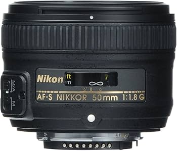Amazon.com : Nikon 50mm f/1.8G AF-S NIKKOR Lens with ProOptic 58mm