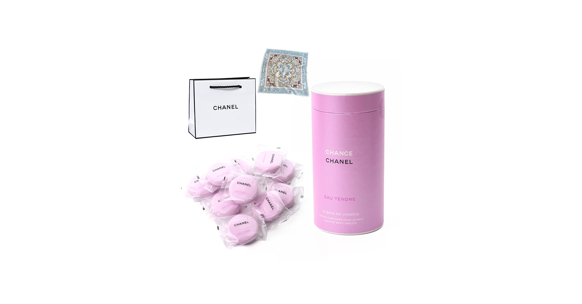 CHANEL CHANCE Eau Tendre 入浴剤17g×10ショッパー付 CHANEL（シャネル