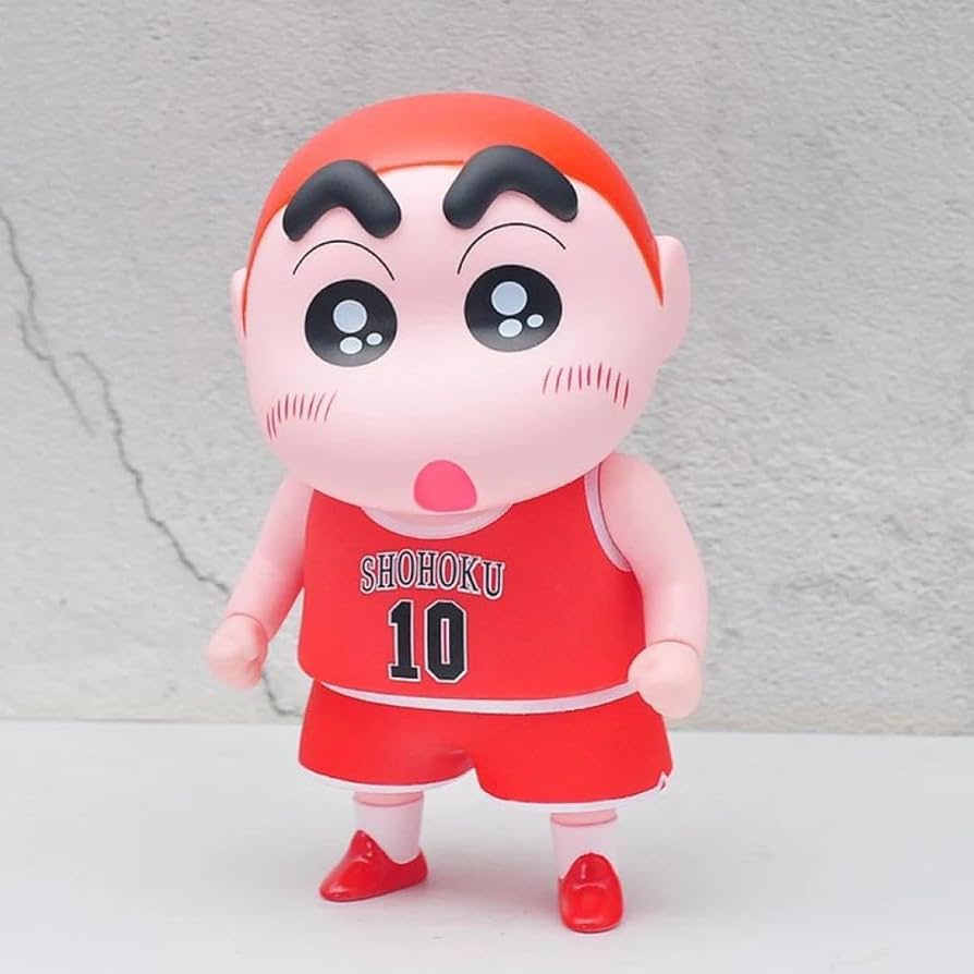 Amazon.co.jp: しんちゃん 桜木花道 SLAM DUNK スラムダンク