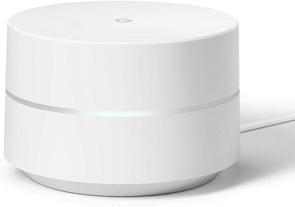 Amazon.com: Google WiFi System, 1-Pack - Router Replacement for