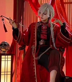 Amazon.co.jp: 葛葉コスプレ衣装チャイナ中華風 ウィッグ追加可能