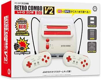 スーパーファミコン互換機本体+コントローラー+ソフト23個セット