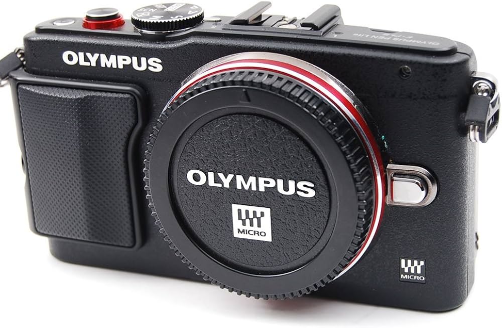Amazon | OLYMPUS ミラーレス一眼 PEN Lite E-PL6 ダブルズームキット