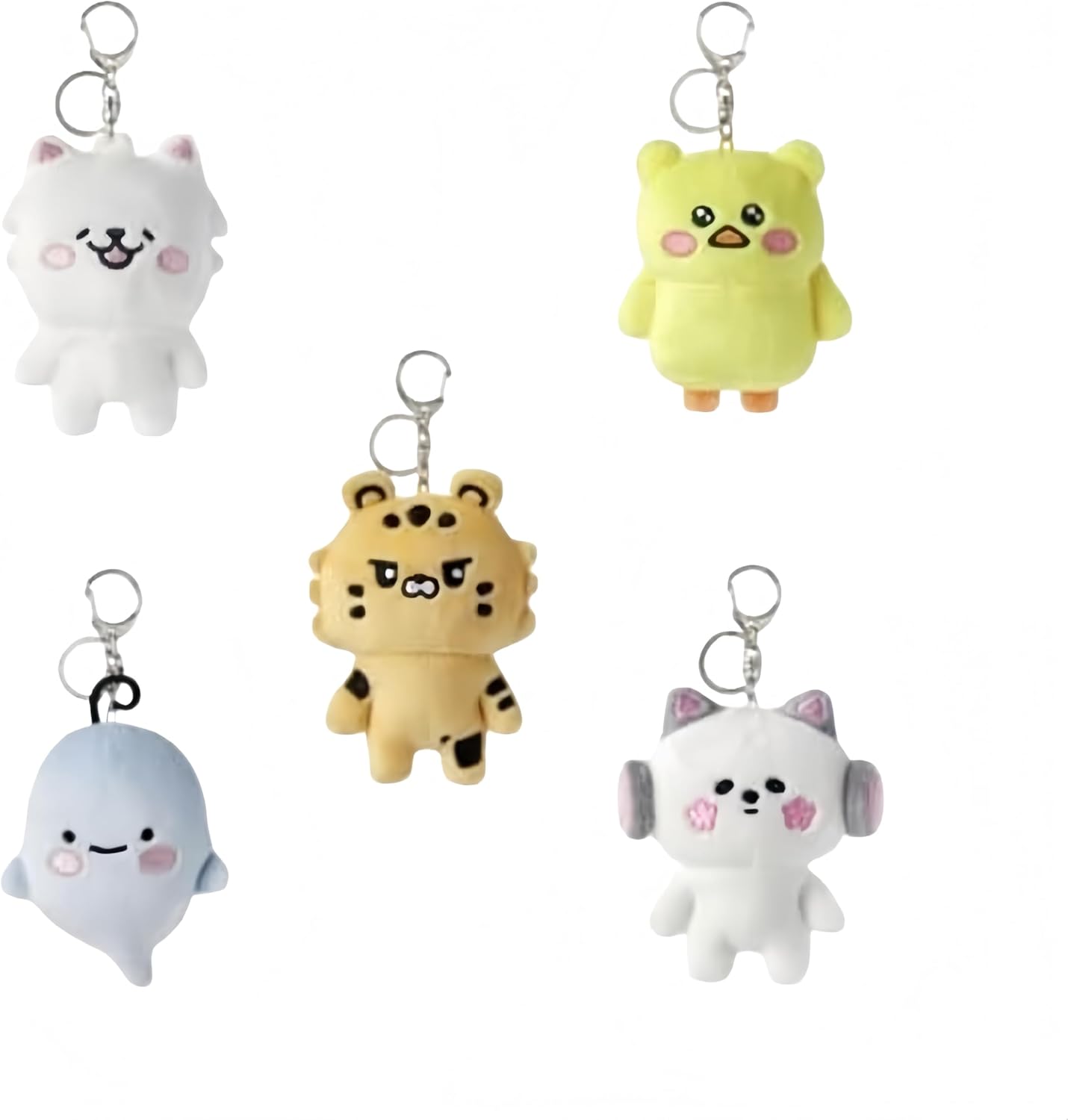 Amazon.co.jp: [Dawnow] ルセラフィム ぬいぐるみ キーホルダー 10cm