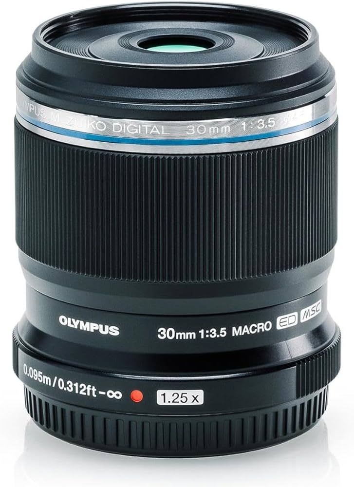 Amazon.com : OM SYSTEM Olympus M.Zuiko Digital ED 30mm F3.5 Macro