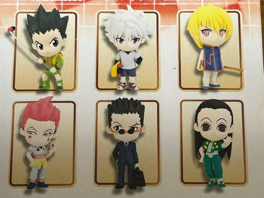 Amazon.co.jp: 一番くじHUNTER×HUNTER ハンター×ハンター 緋色の追憶編