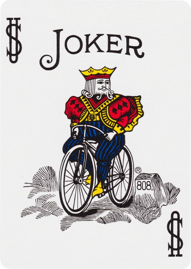 Bicycle Rider Back Gold Deck, Standard Playing Card Decks - Amazon