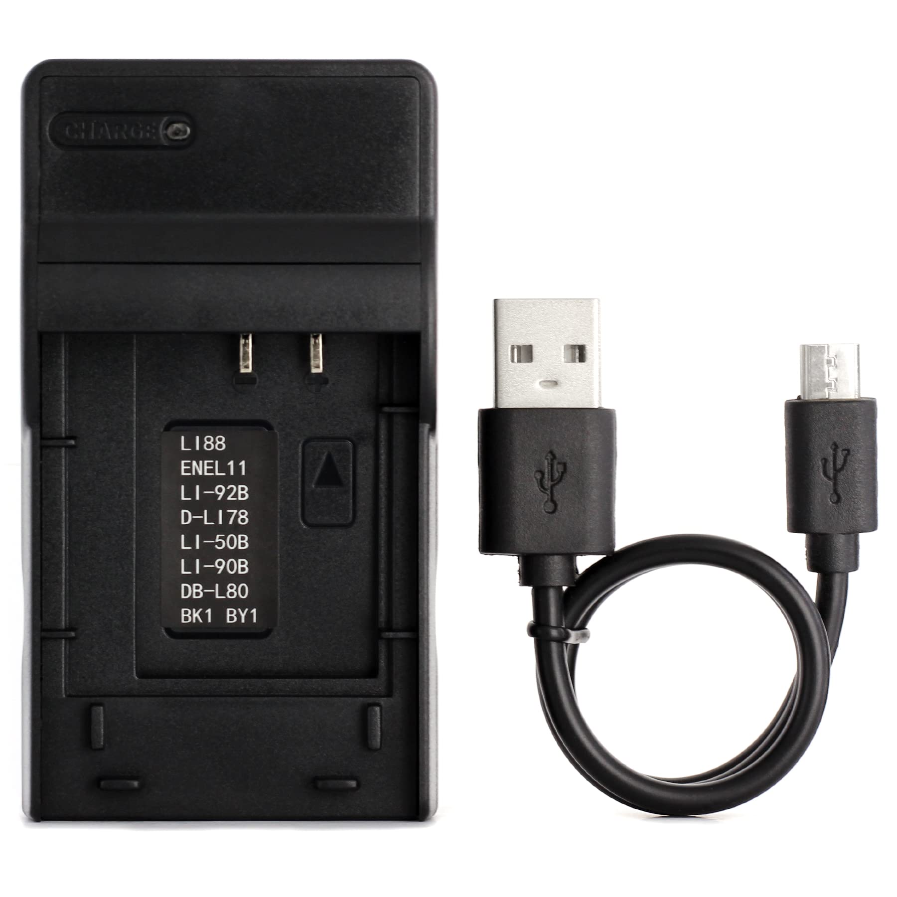 Amazon.com : DB-L80 USB Charger for Sanyo Xacti DMX-CG10, DMX-CG11