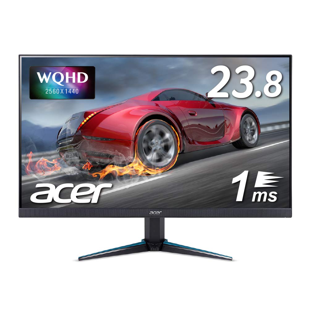 Amazon.co.jp: Acer ゲーミングモニター Nitro VG240YUbmiipx 23.8