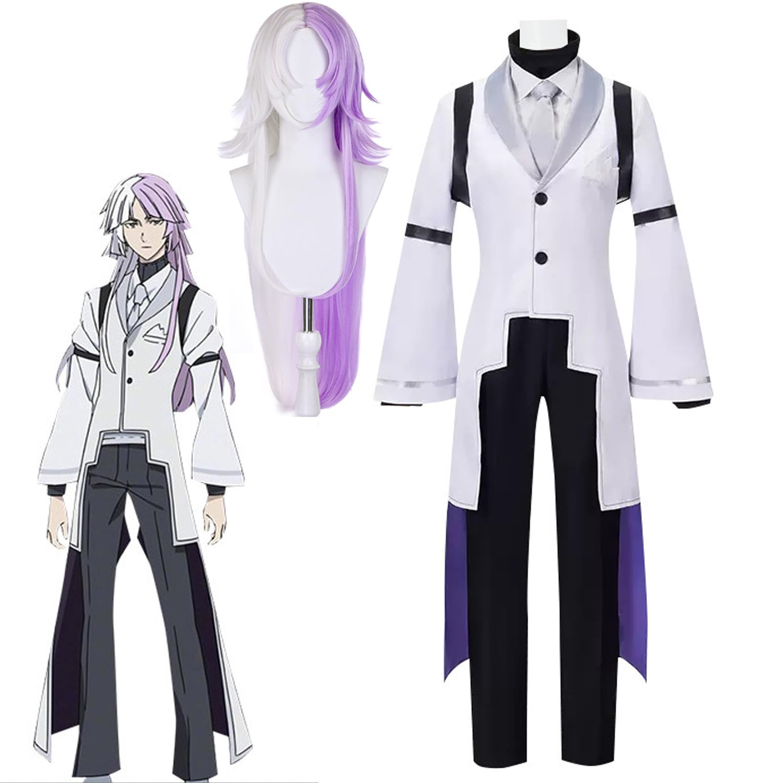 Amazon.co.jp: [Acosdary] シグマ コスプレ衣装 ウィッグ付き cosplay