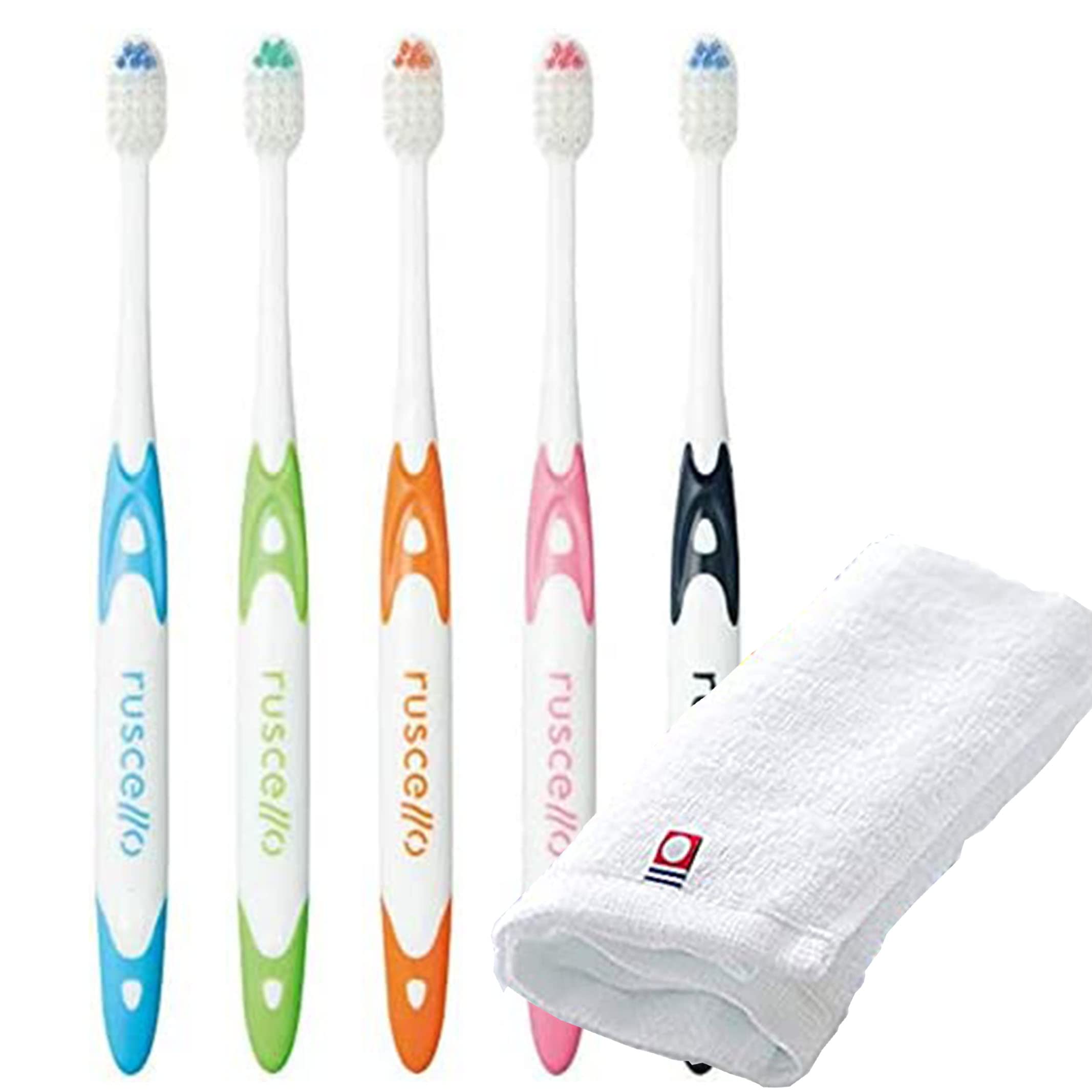 Amazon | 【今治タオル付き】 GC ルシェロ B-20 ピセラ 歯ブラシ 10本