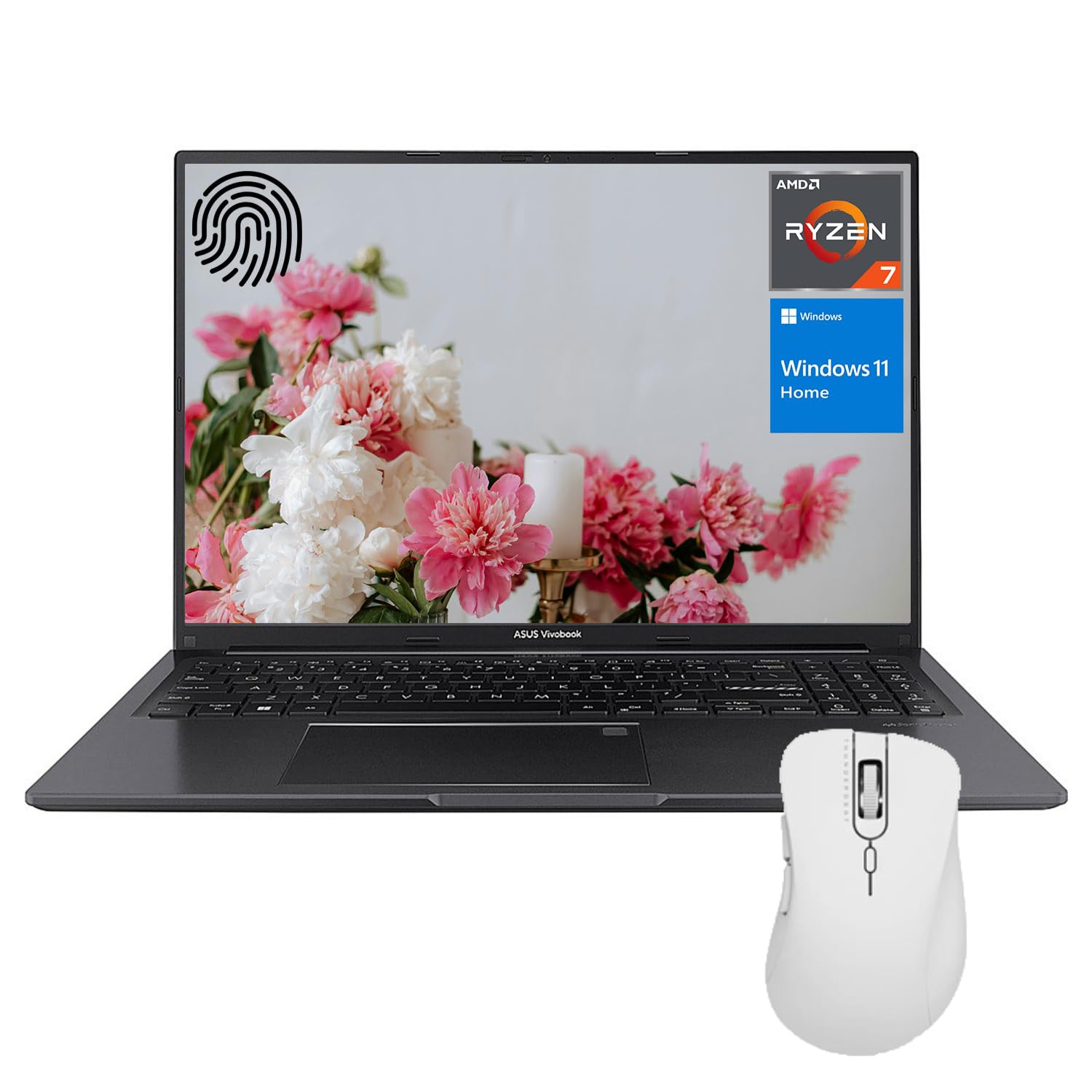 Amazon.com: ASUS Vivobook 16 FHD+ Ryzen 7 Laptop, 16