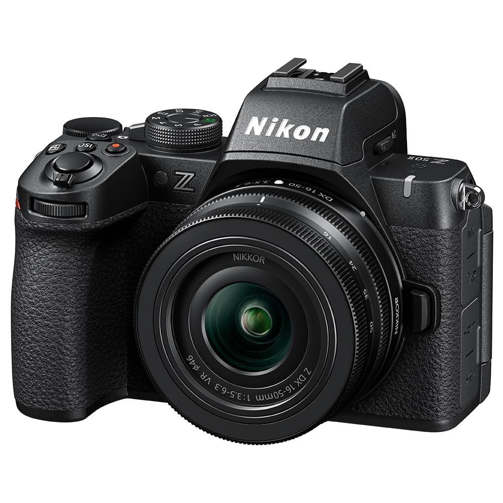 Amazon | Nikon ニコン Z50II 16-50 VRレンズキット ミラーレス一眼