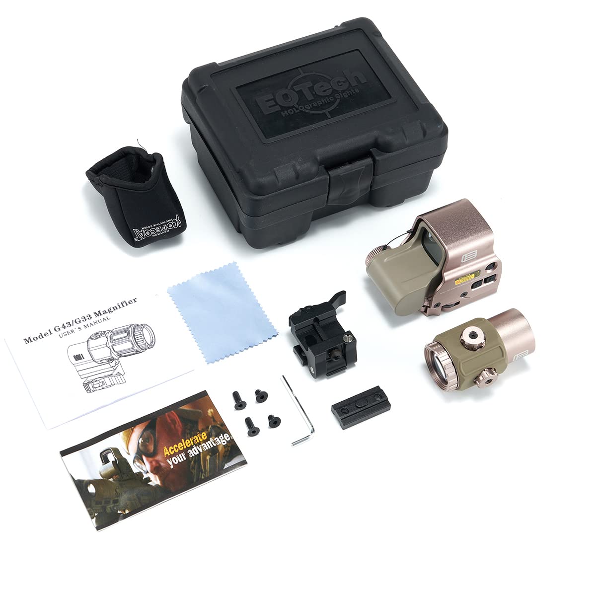 Amazon.co.jp: 最新改良レンズ EO EXPS3 with G43 タイプ セット