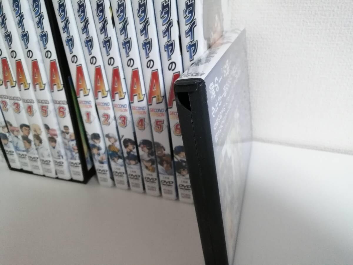 ダイヤのA+稲実戦編+セカンドシーズン DVD 全26巻セット（欠品