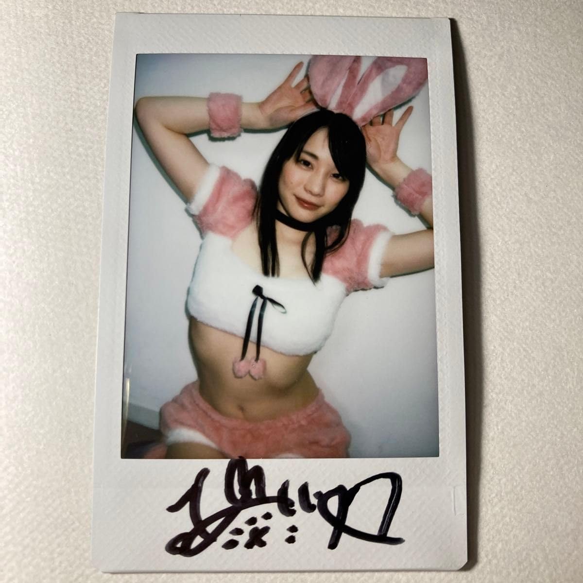 Amazon.co.jp: 鈴村あいり 直筆サイン入りチェキ : おもちゃ