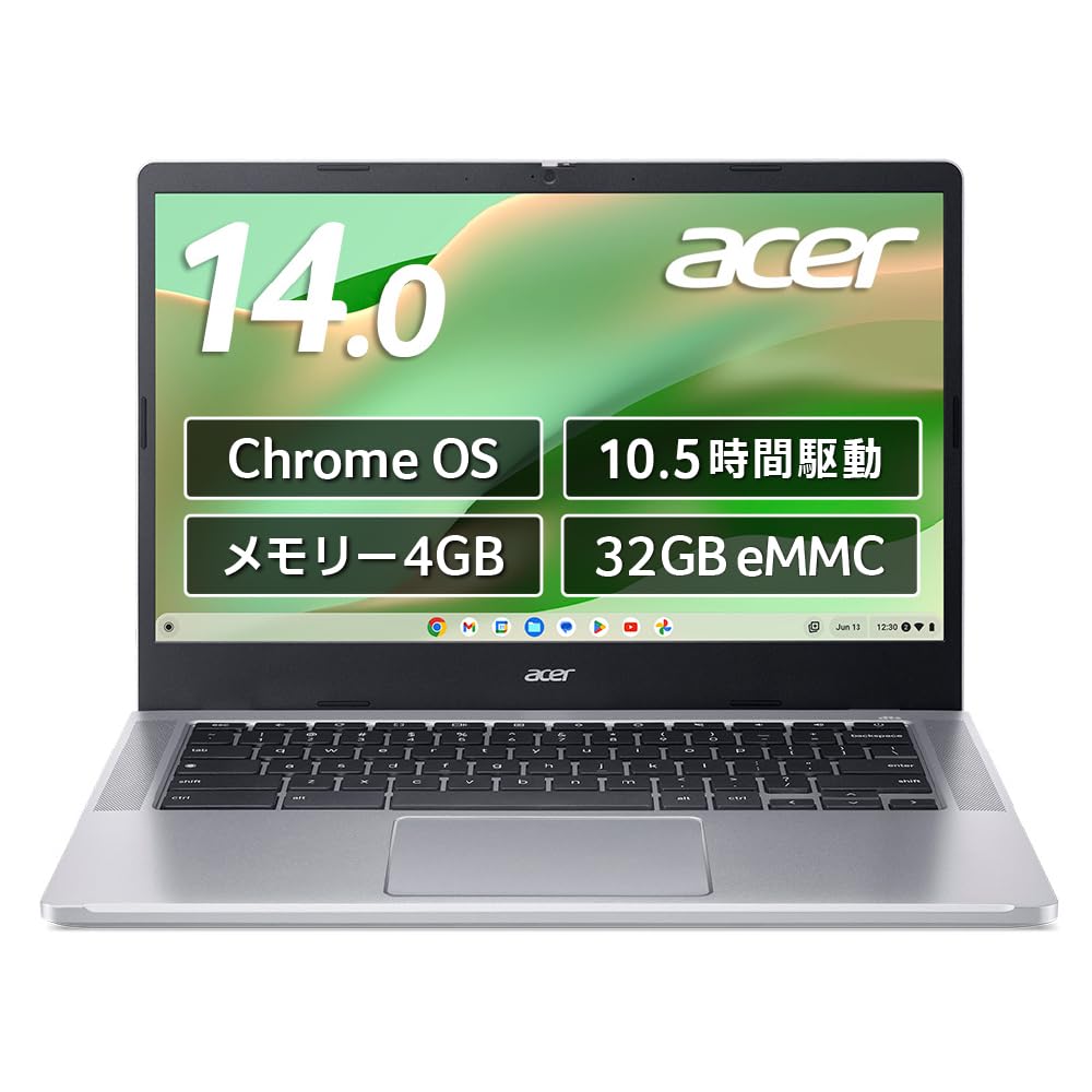 Amazon.co.jp: Acer Chromebook Chrome OS 14インチ フルHD IPS MIL
