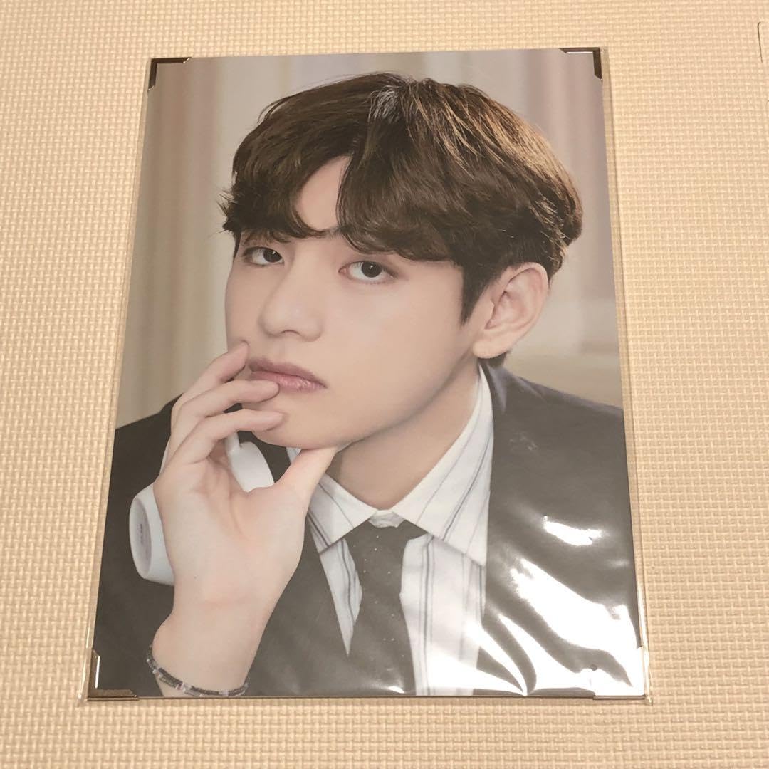 Amazon.co.jp: BTS プレミアムフォト プレフォト テヒョン V テテ 売り