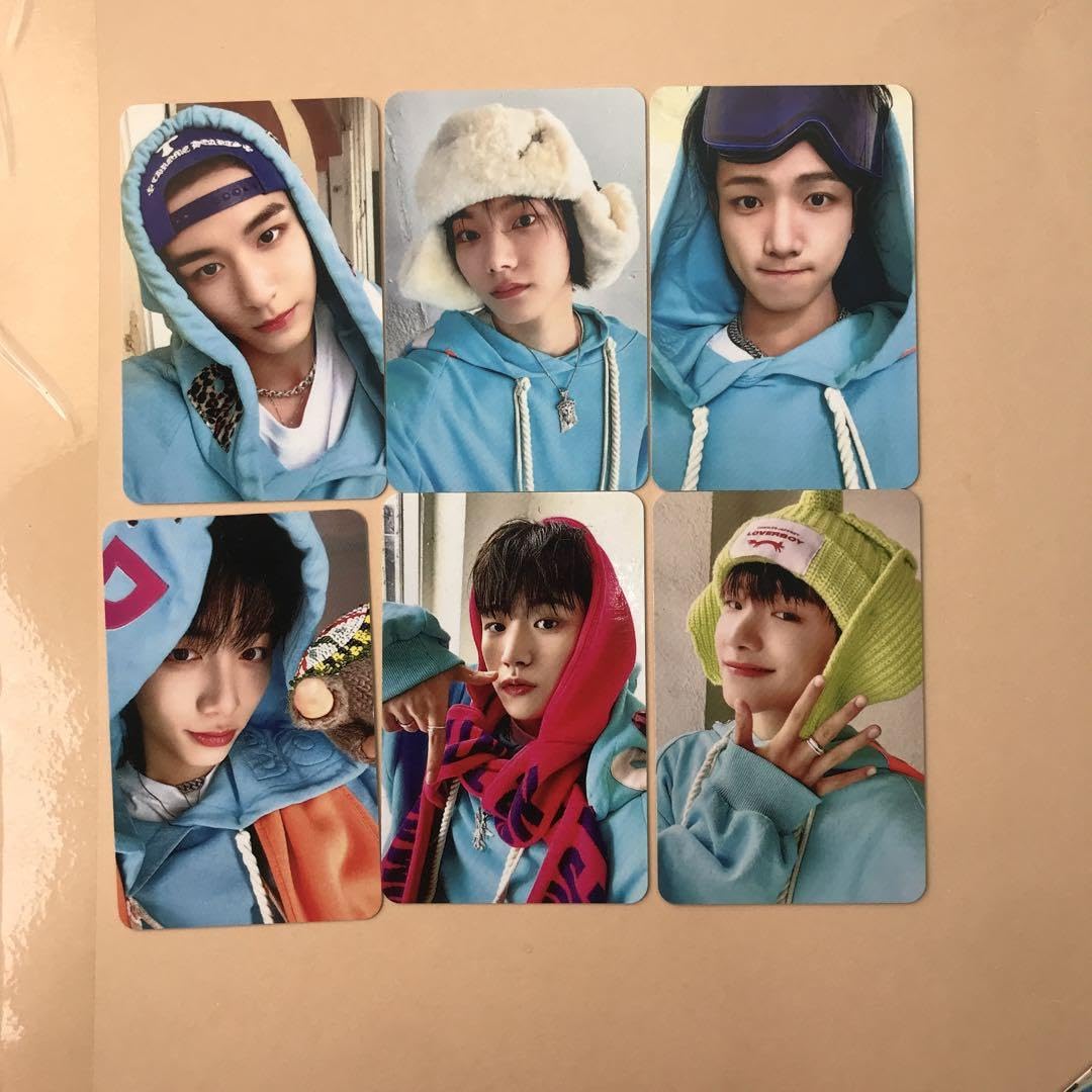 BOYNEXTDOOR The Action ミューバン サノク トレカ 6枚 Boynextdoor