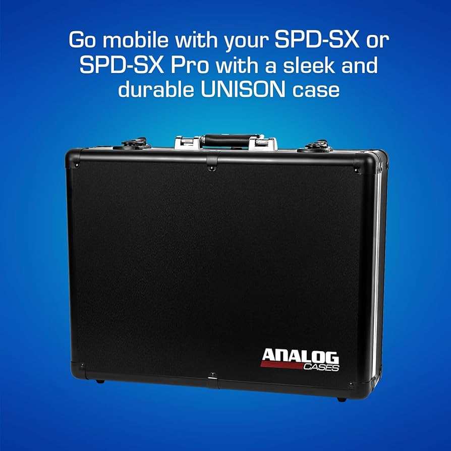 Amazon | analog cases Roland SPD-SX 専用ケース アナログケーシズ