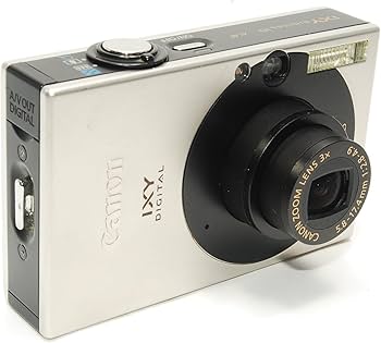 Amazon | Canon デジタルカメラ IXY (イクシ) DIGITAL 10 シルバー