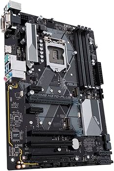 Amazon | ASUS Prime H370-Plus LGA1151 (300シリーズ) DDR4 HDMI DVI
