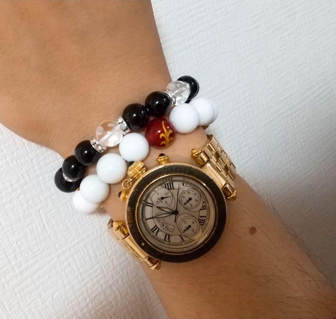 Amazon.co.jp: ダブルセット 長渕剛さん NEW 本物 ブラックホワイト2連