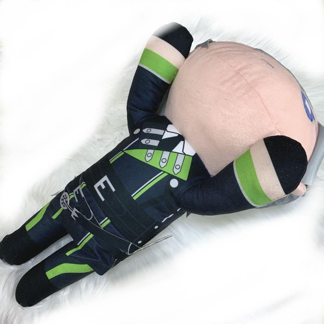 Amazon.co.jp: タグ付き ツイステ シルバー 寝そべり ぬいぐるみ メガ