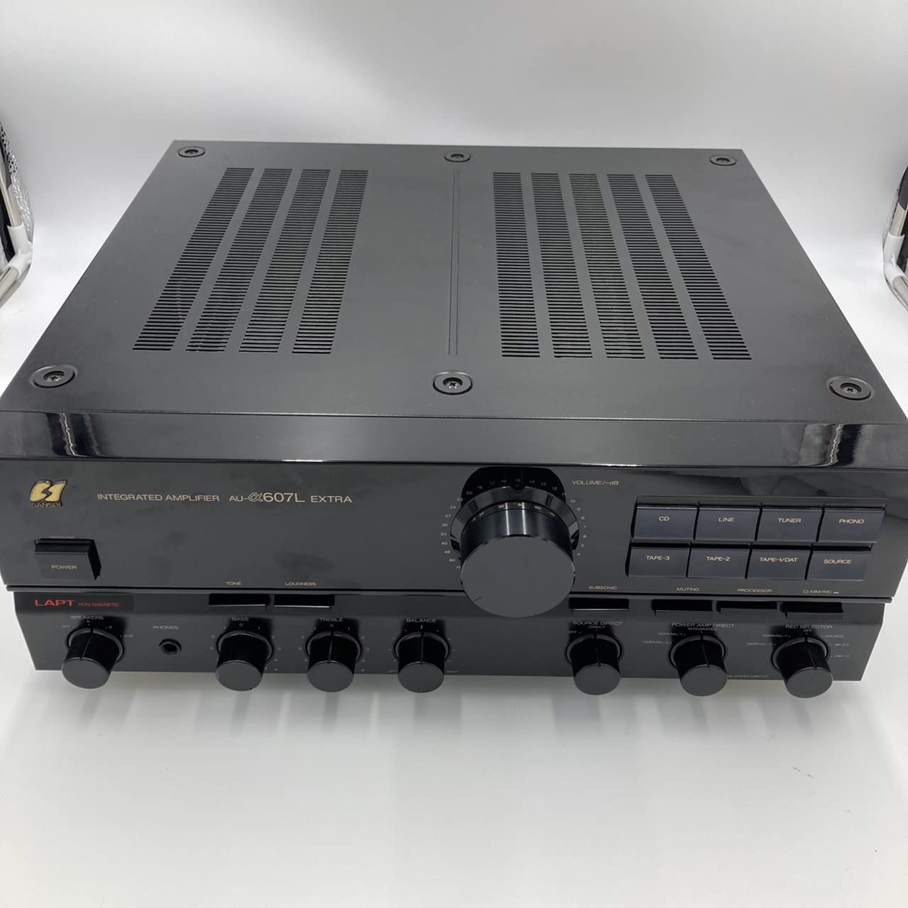 希少・無印 SANSUI AU-α607 EXTRA サンスイ アンプ 現状品 希少・無印