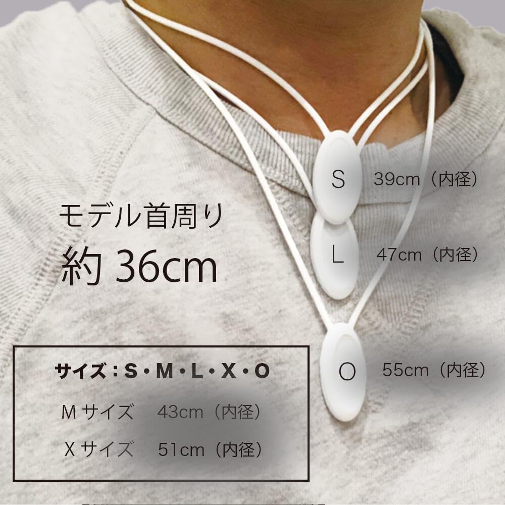 Amazon.co.jp: [ZAAP] テラヘルツ波 Slico ネックレス 医療機器搭載