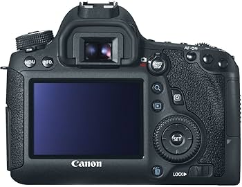Buy Canon EOS 6D 20.2MP Digital SLR Camera (Black) + 24-70mm Lens