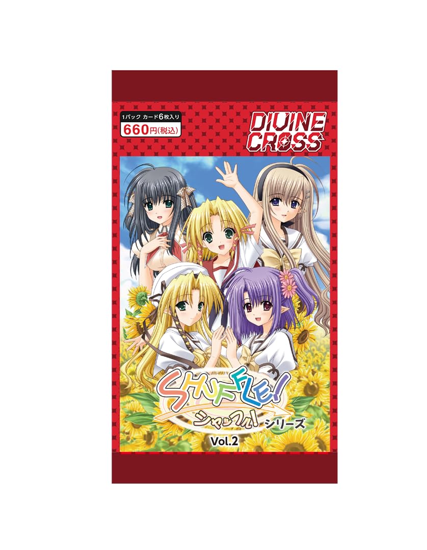 Amazon.co.jp: TCG SHUFFLE!シリーズ Vol.2 DIVINE CROSS カード6枚