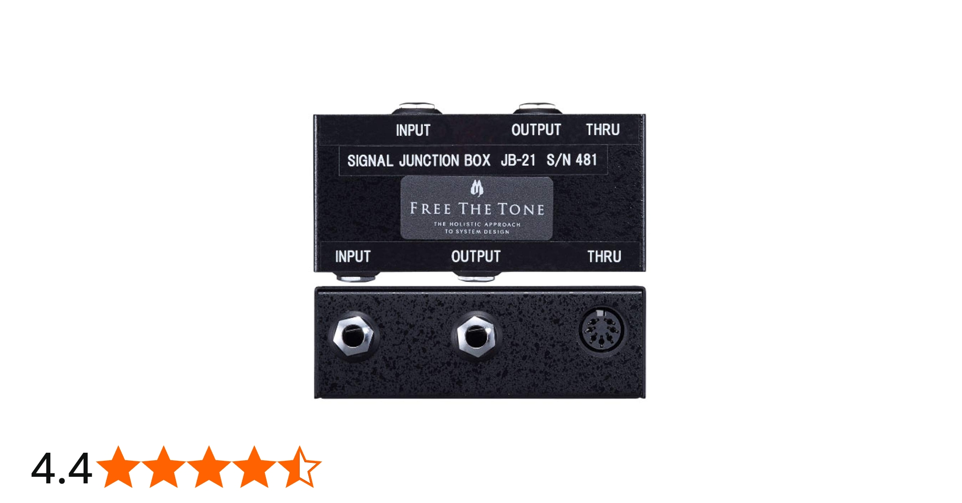 Amazon.co.jp: Free The Tone JB-21 Signal Junction Box : Musical