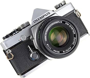 Amazon.com : Olympus OM 1 Vintage 35mm SLR Film Camera with f/1.8