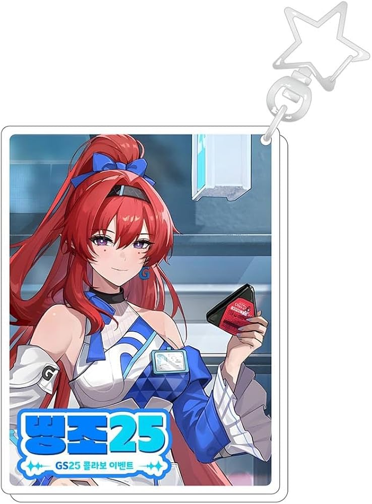 Amazon.co.jp: 『鳴潮』と『GS25』のコラボ 周辺 ツバキ 吟霖 グッズ