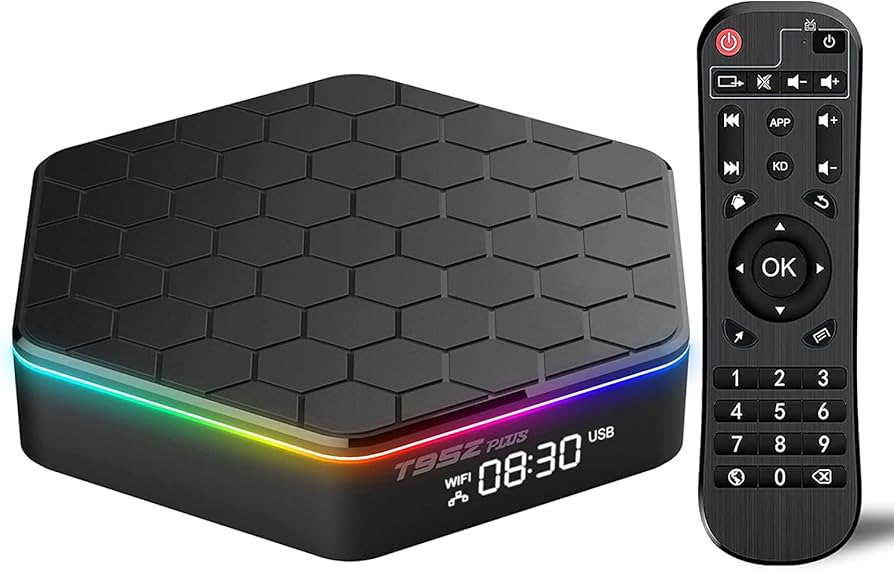 Amazon.co.jp: Android 12.0 TV ボックス、T95Z Plus スマート TV