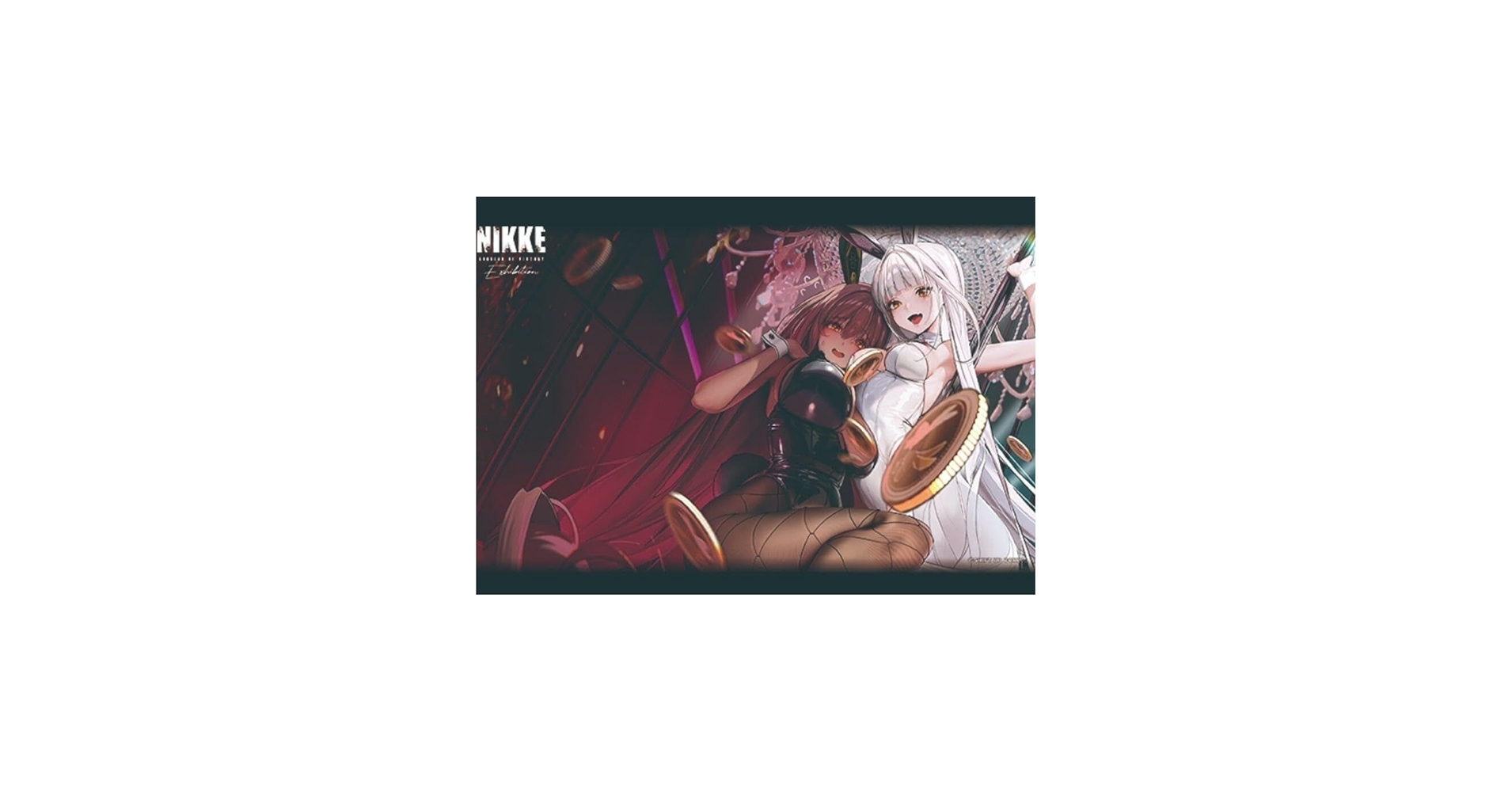 Amazon.co.jp: 勝利の女神 BUNNY X 777 NIKKE EXHIBITION 1個 : おもちゃ