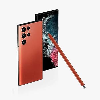 Amazon.com: Orange Galaxy S22 Ultra Pen for Samsung Galaxy S22