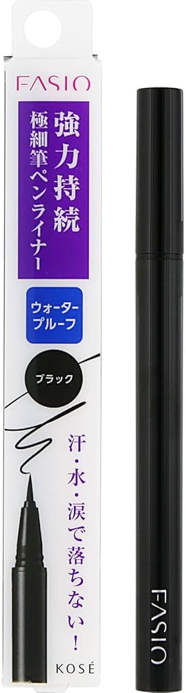 Amazon.co.jp: コーセー ファシオ パワフルステイ スリム リキッド