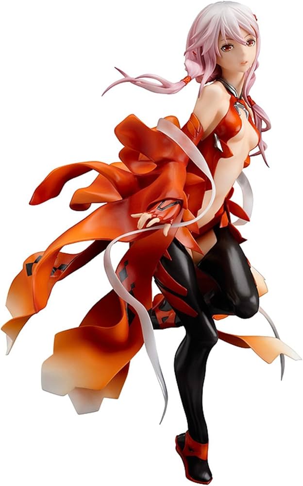 Amazon.co.jp: ギルティクラウン 楪いのり (1/8スケール PVC製塗装済み