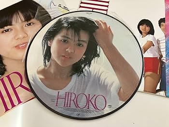 Amazon.co.jp: 美麗ピクチャーLP薬師丸ひろ子 ラブコール HIROKO 翔ん